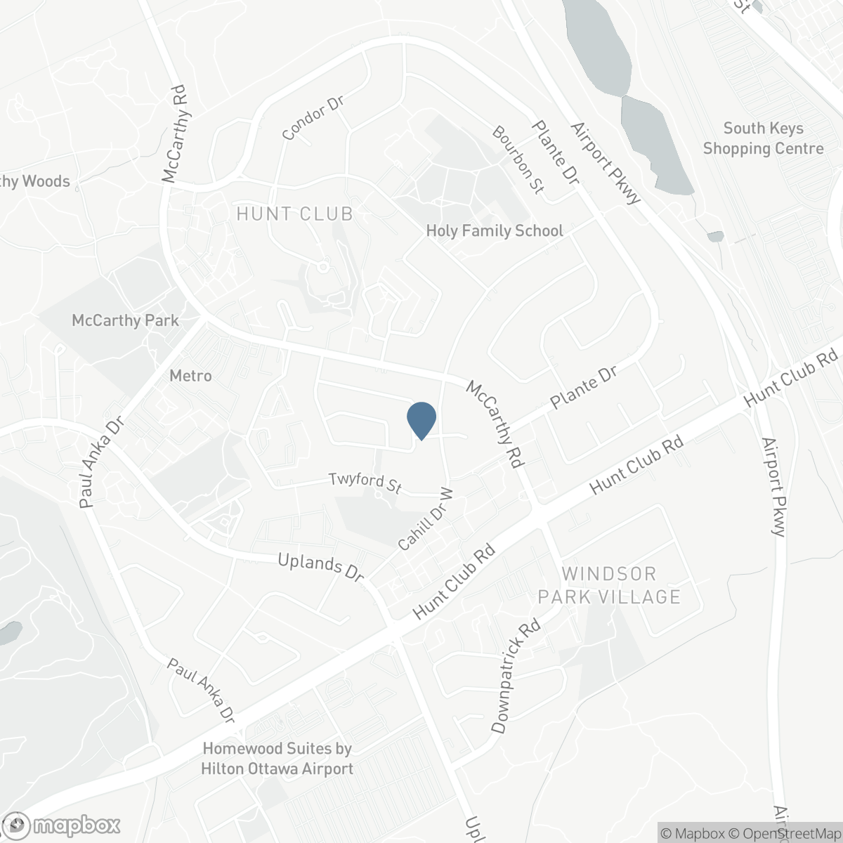 182 ANNAPOLIS CIRCLE, Ottawa, Ontario K1V 1Z1